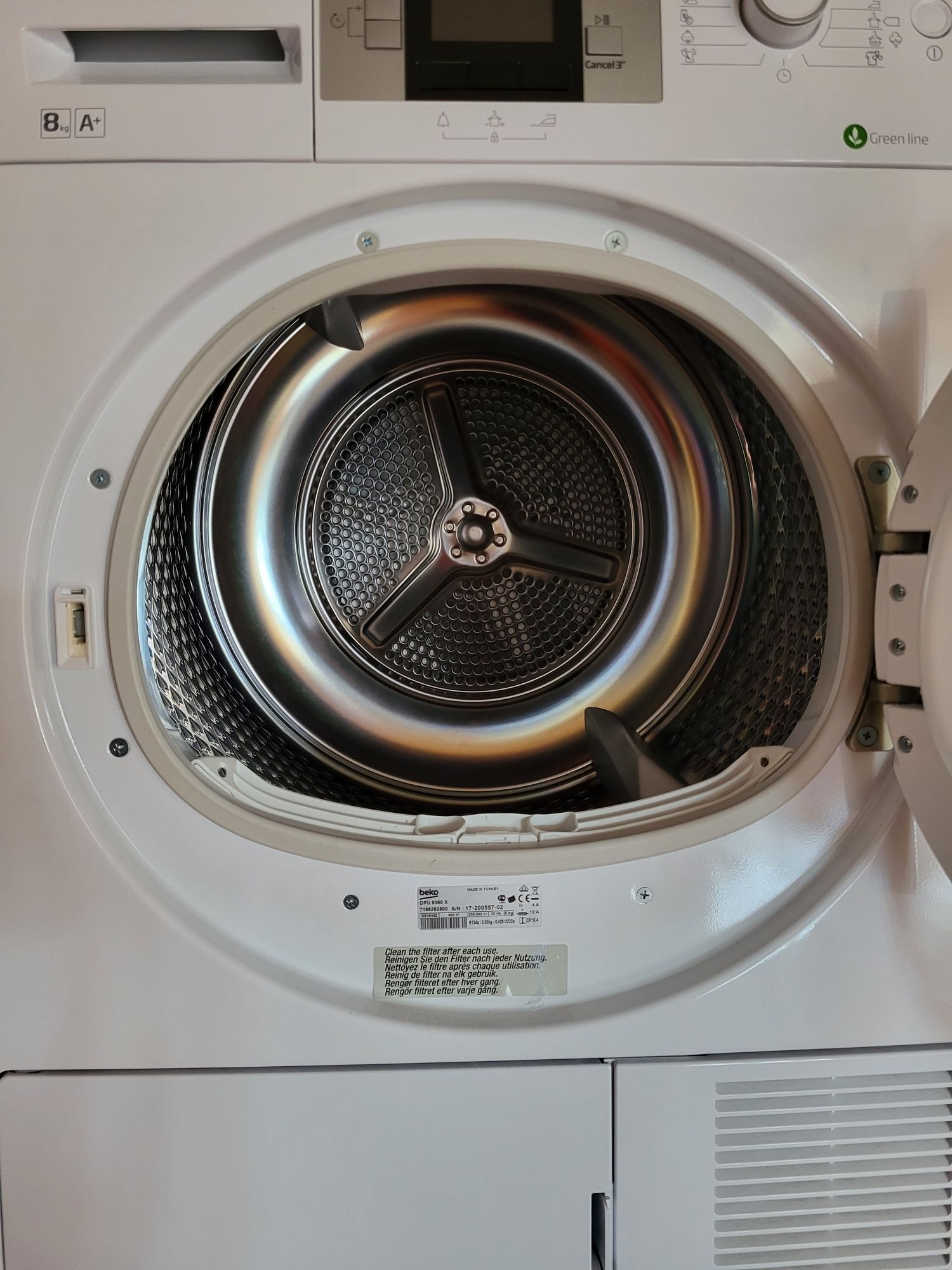 Komplet pralka i suszarka Beko 8kg