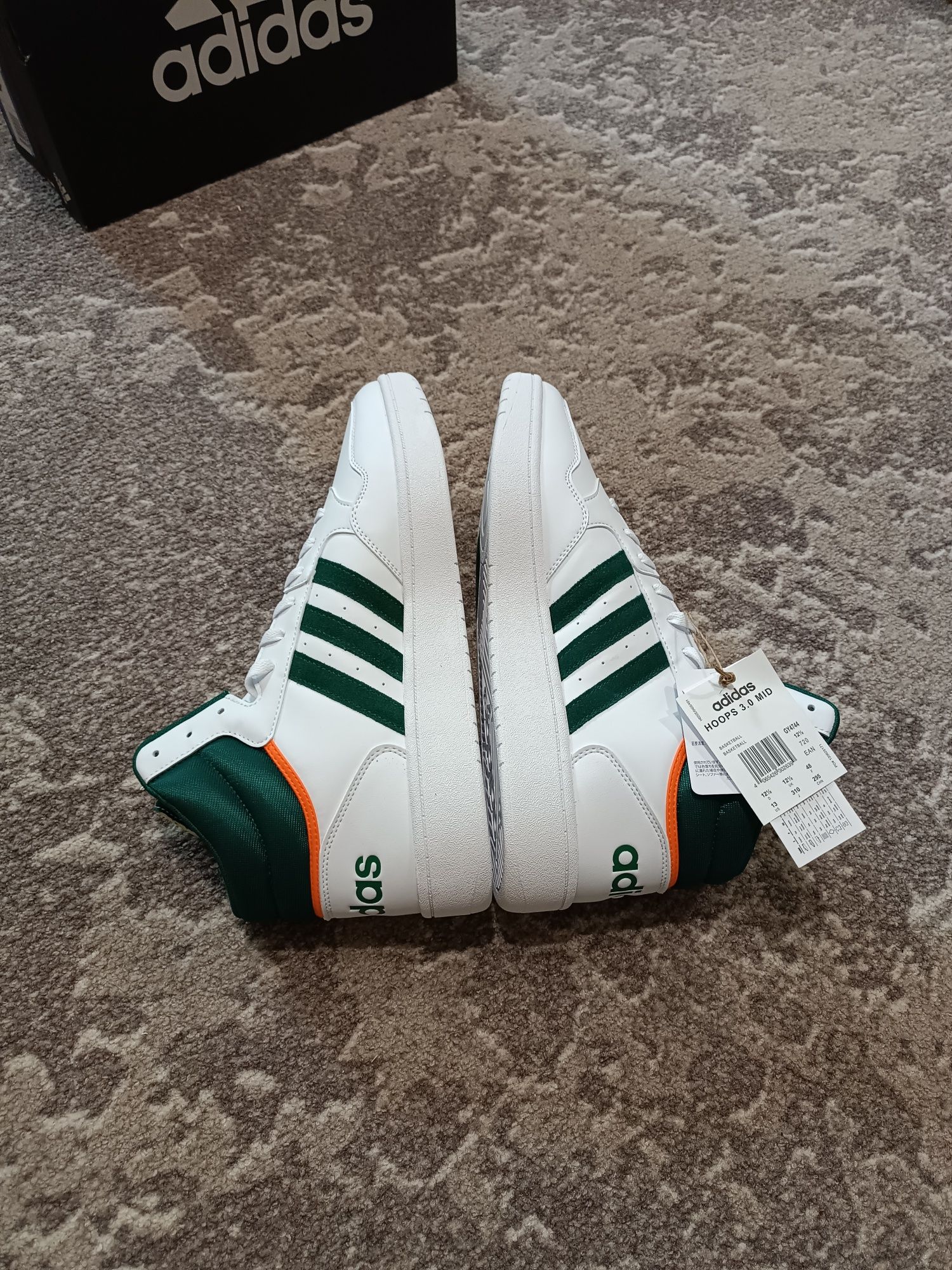 Кроссовки Adidas Hoops Mid 3.0