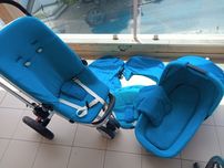 Carrinho de bebe da Quinny