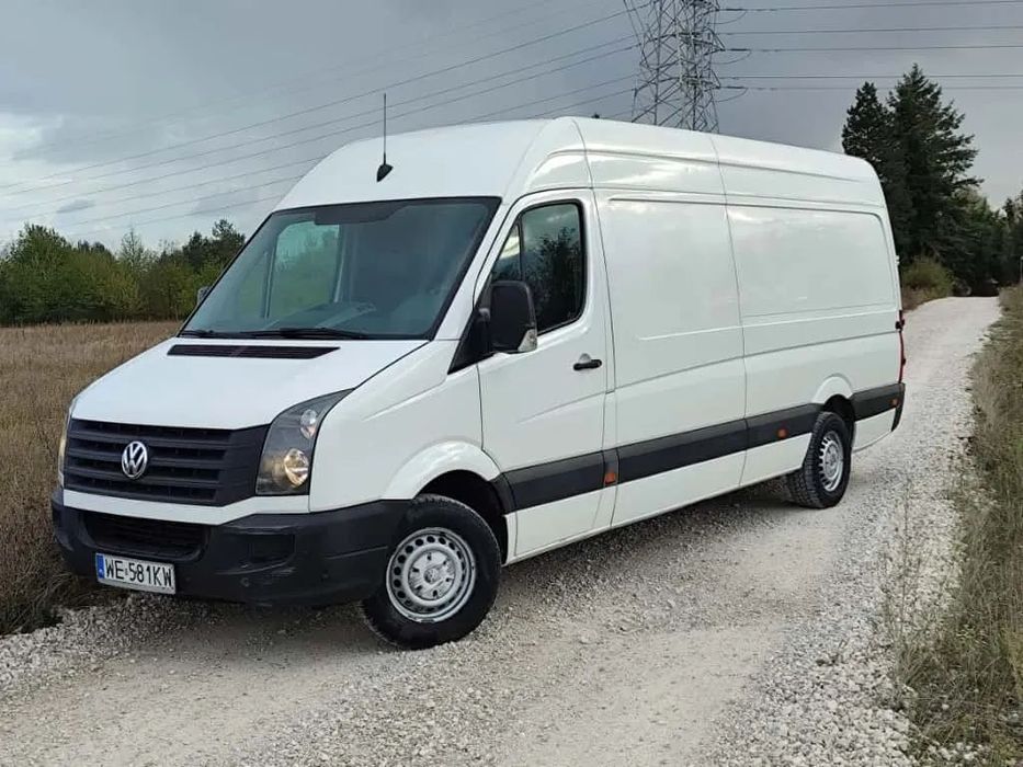 Volkswagen Crafter  VW Crafter I L4H2 2.0 TDi 136KM MT6