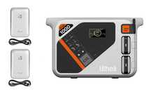 Зарядна станція Litheli 1800 Вт, 1069 Вт·год, LiFePO4, + 2 Power Bank