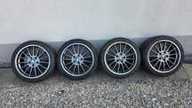 Koła BMW 5x120 Felgi 18" Styling 32 - 2 szer. Shadow Chrome - jak nowe