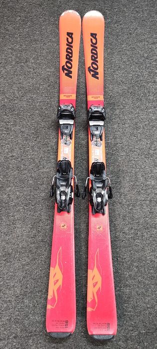 Narty 156 cm NORDICA DOBERMANN SPITFIRE 75R + Marker TP 10 (2)