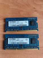 Оперативна пам'ять SoDimm ddr3 1600 2 gb (лот 2 шт)