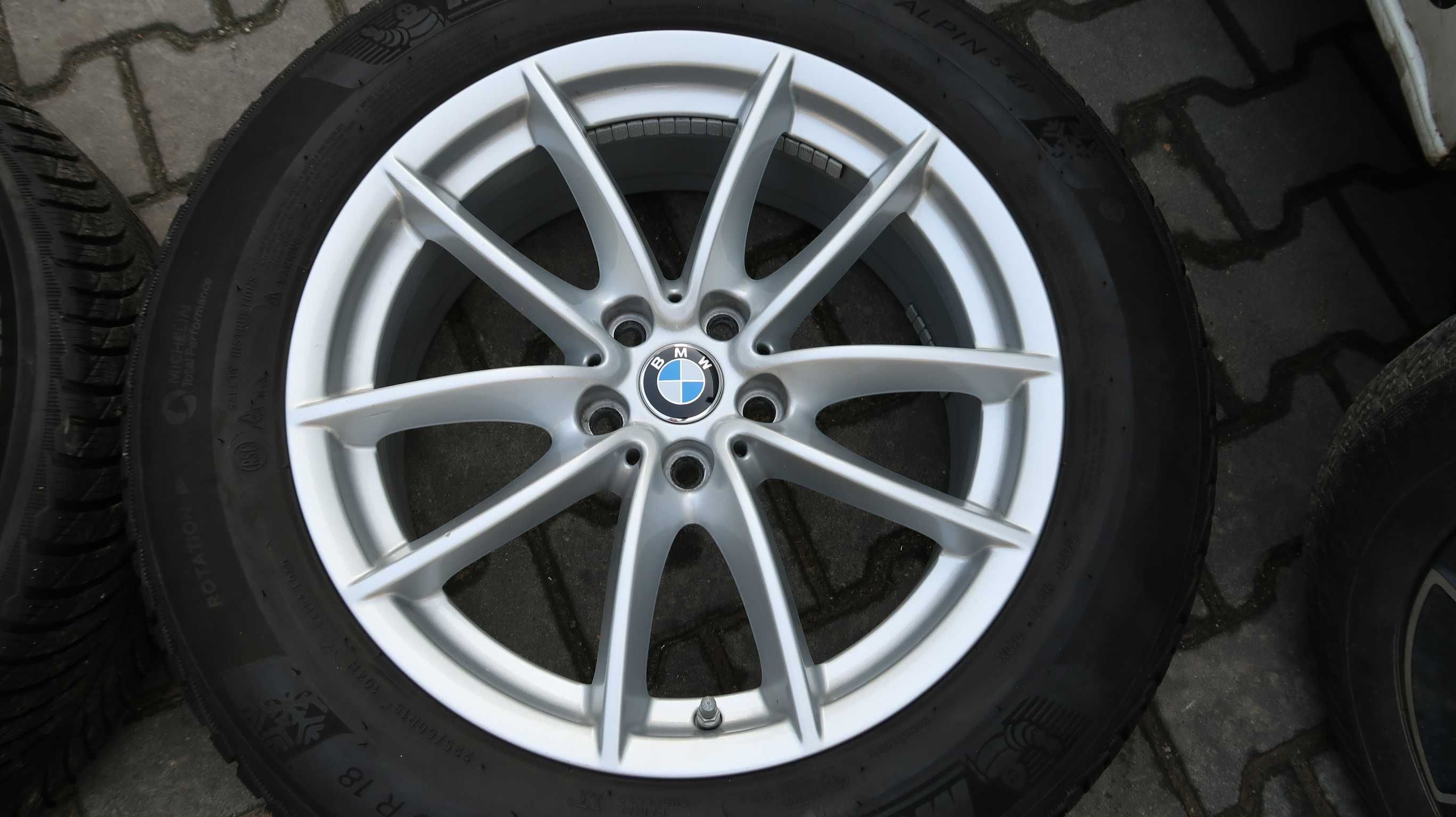 Koła zimowe BMW G01 G02 X3 X4 18'' Michelin Idealne