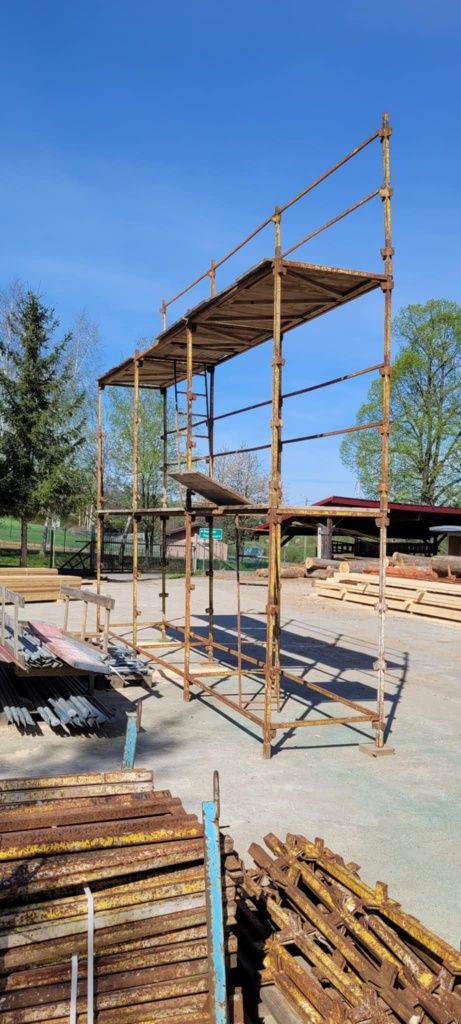 Rusztowanie klinowe 168 m2