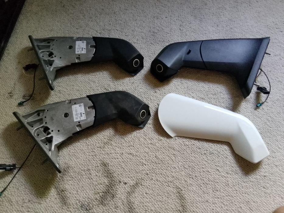DAF XG, XF maska, zderzak,radar,lusterka, lampy etc