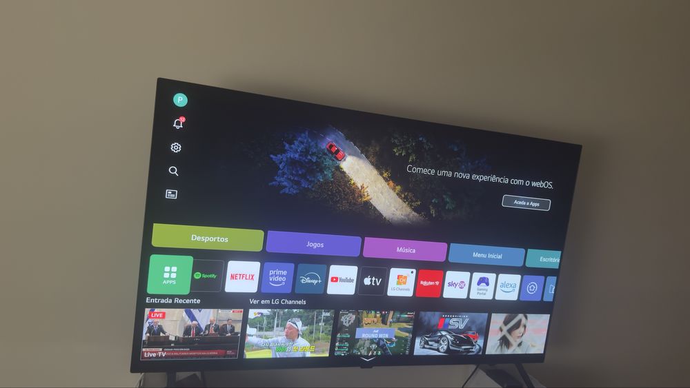 TV LG Oled 55" Nova