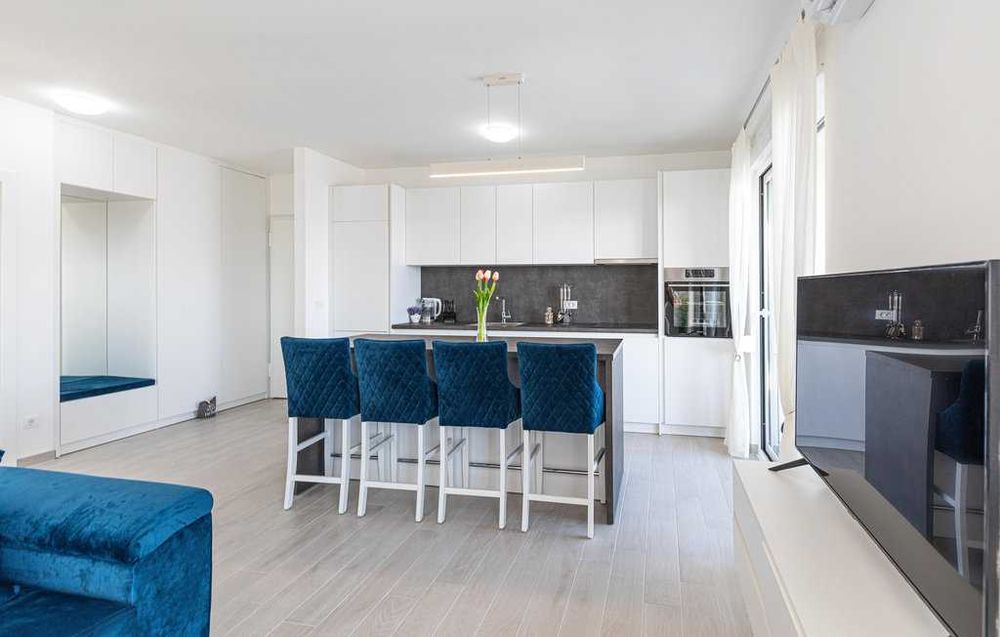 Wakacje, Chorwacja, okolice miasta Trogir, ładny apartament dla 5 osób