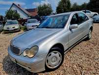 Mercedes-Benz W203 C220Cdi 2001r, sedan 6bieg manual, klima, zamiana