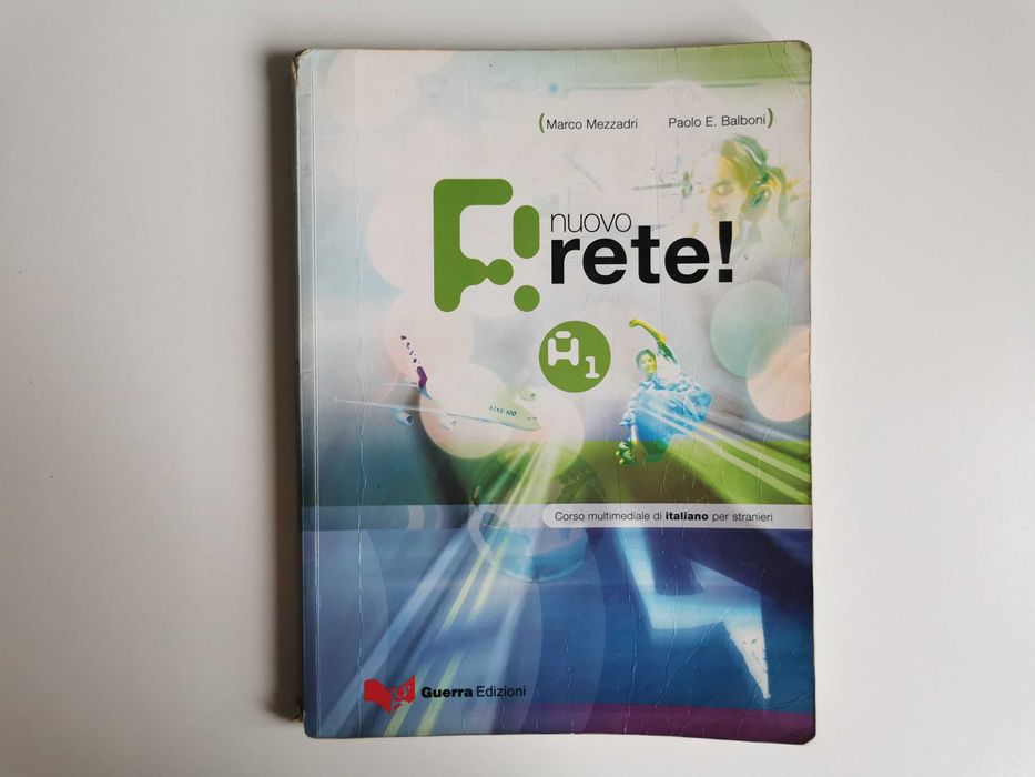 Nuovo Rete! A1 podręcznik do języka włoskiego