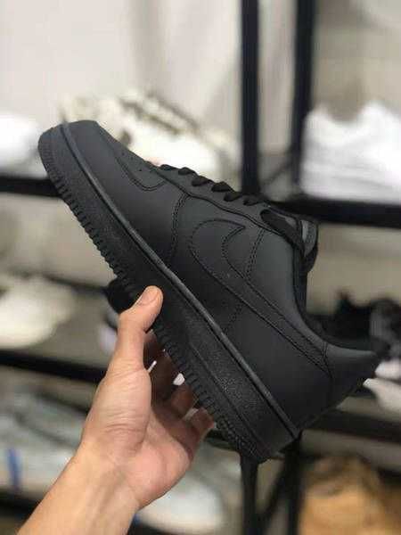 Nike Air Force 1 Black | Найк  Аір Форс 1 чорні ТОП ЯКІСТЬ! 36 - 41р