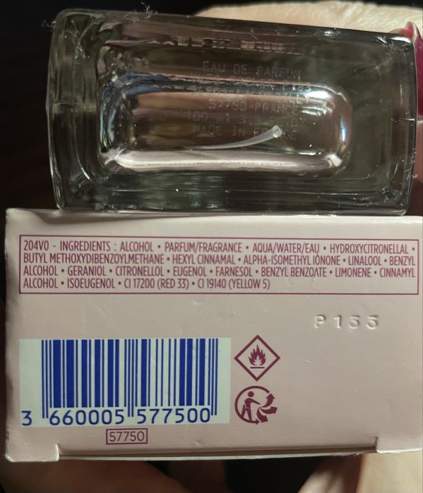 Парфумована вода comme une Evidence Ives Rocher