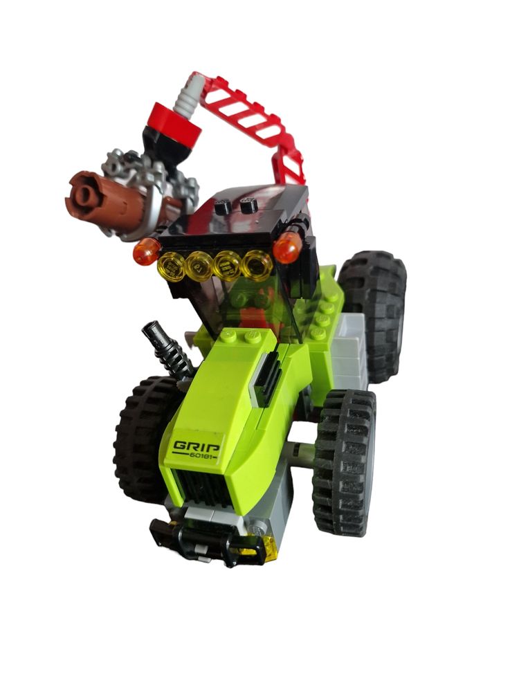 Конструктор Лего 60181 Лісоповальний трактор Lego City
