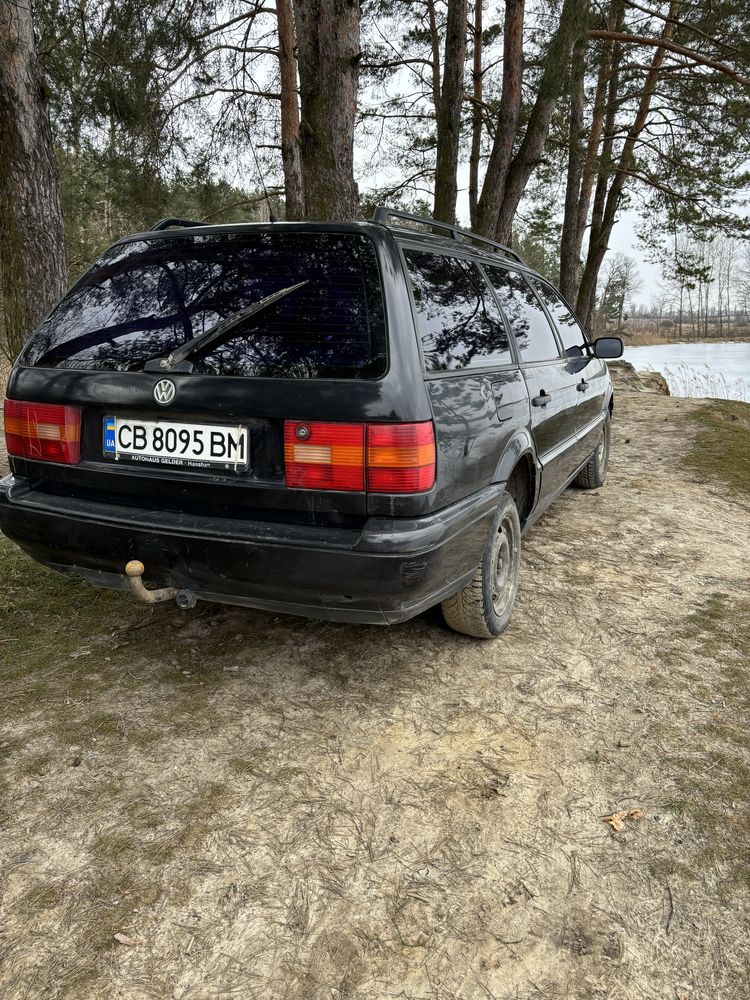 Volkswagen passat b4 1994р