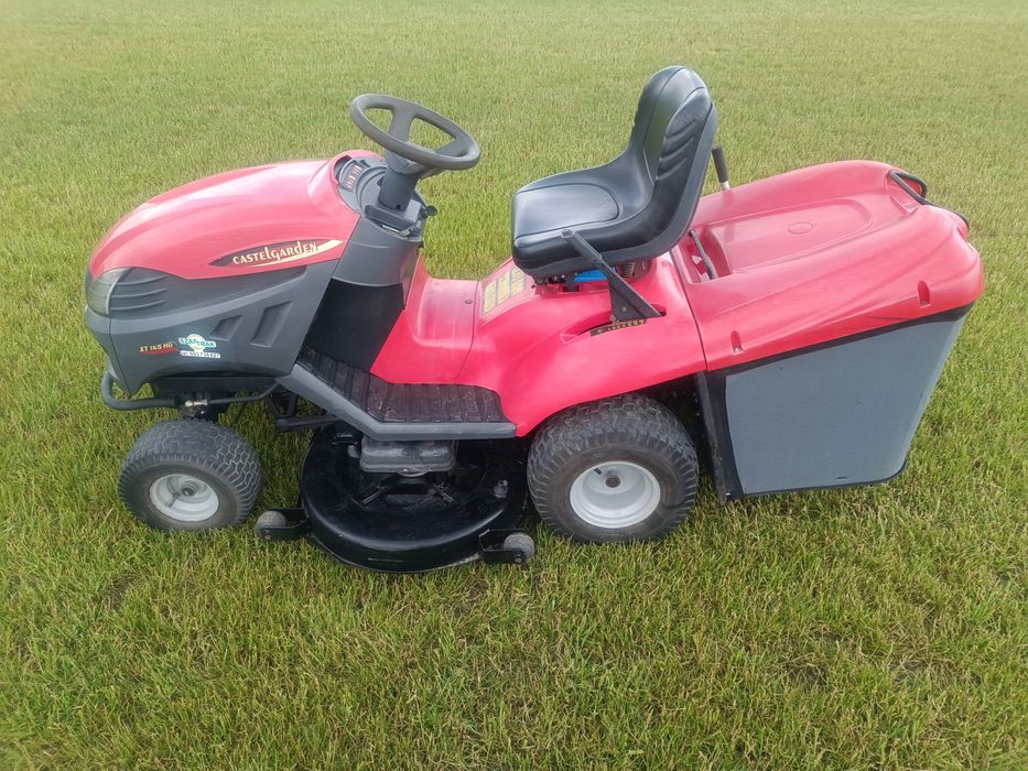 Kosiarka traktorek Castel Garden XT 160 HD z koszem silnik honda