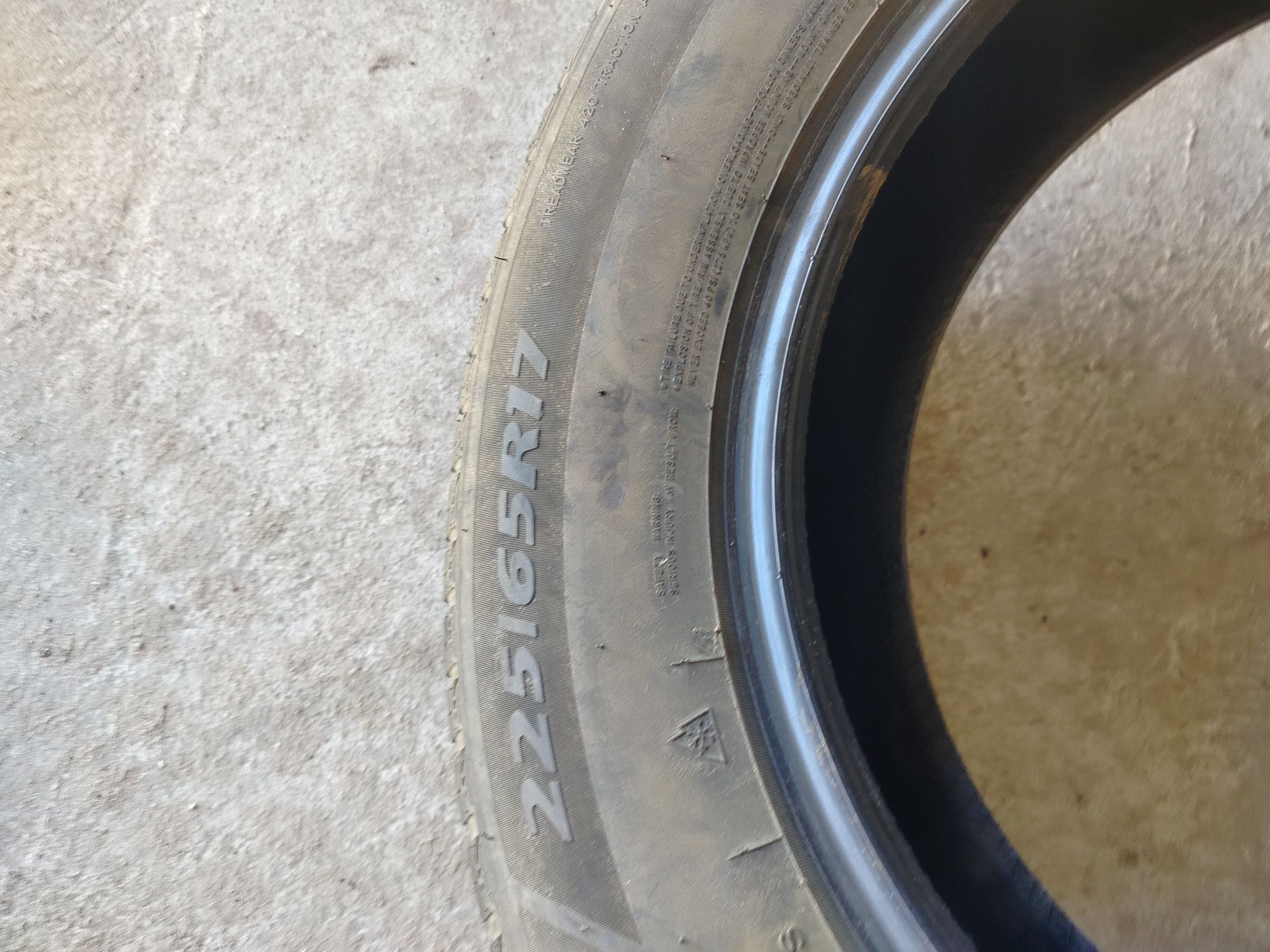 Opony SUV 225/65r17 wielosezon