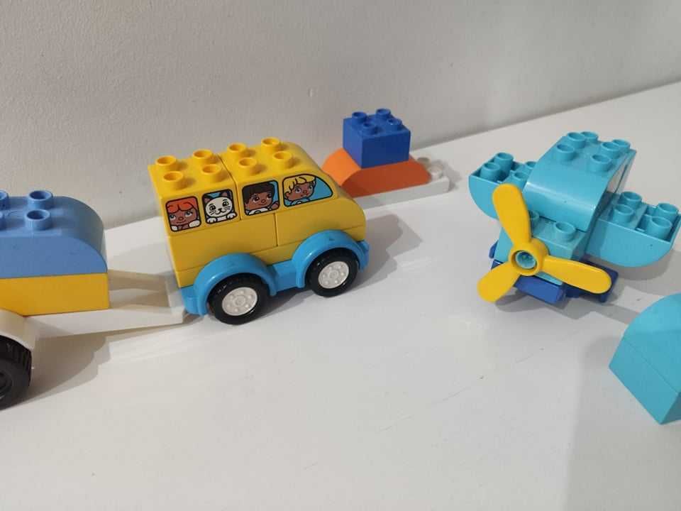 Lego DUPLO Moje pierwsze pojazdy klocki