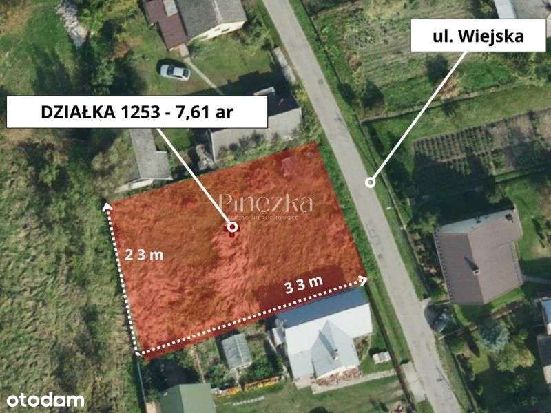 Atrakcyjna działka budowlana w Skopaniu - 7,61 ar