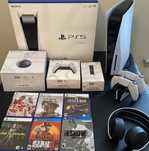Play Station 5 в хорошем состоянии