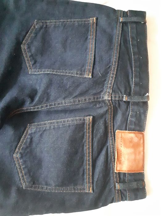 Dżinsy męskie szerokie