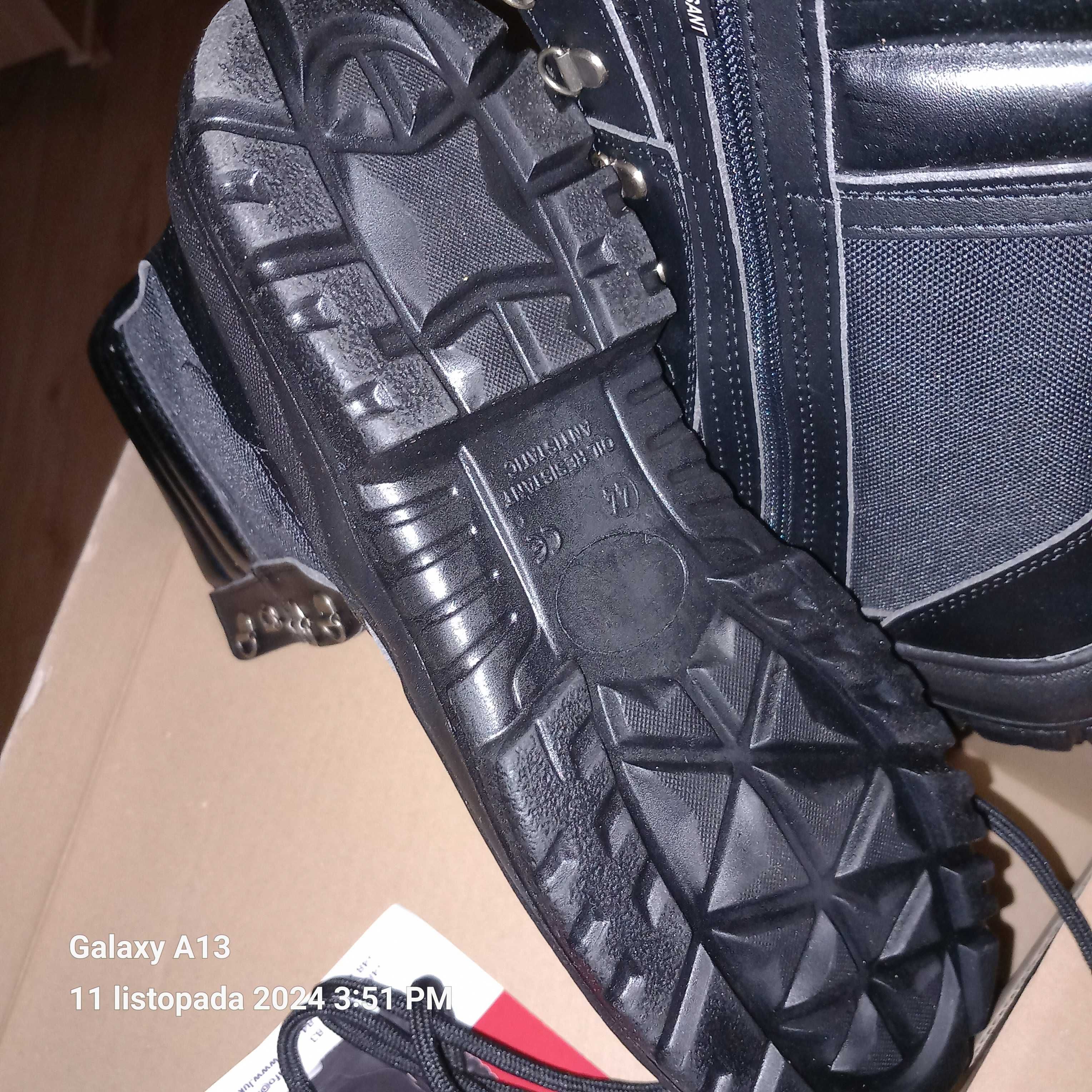 Buty 44 desant wysokie