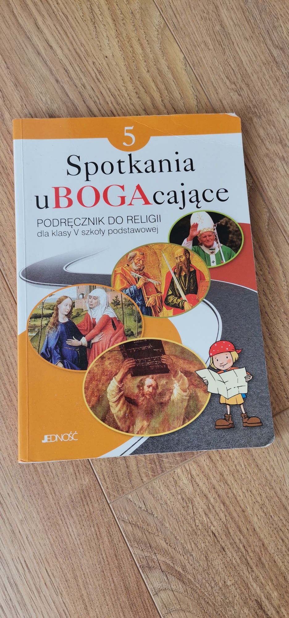 Książka do religii do 5klasy