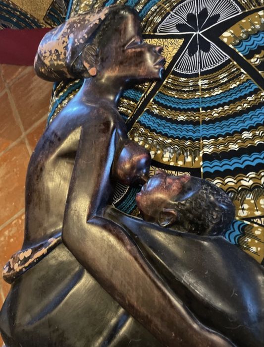 Decoração cultura africana