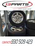 Conjunto 5 Jantes com Pneus Toyota RAV4