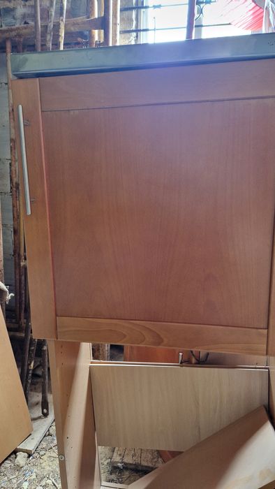 Móveis de Cozinha em madeira prensada