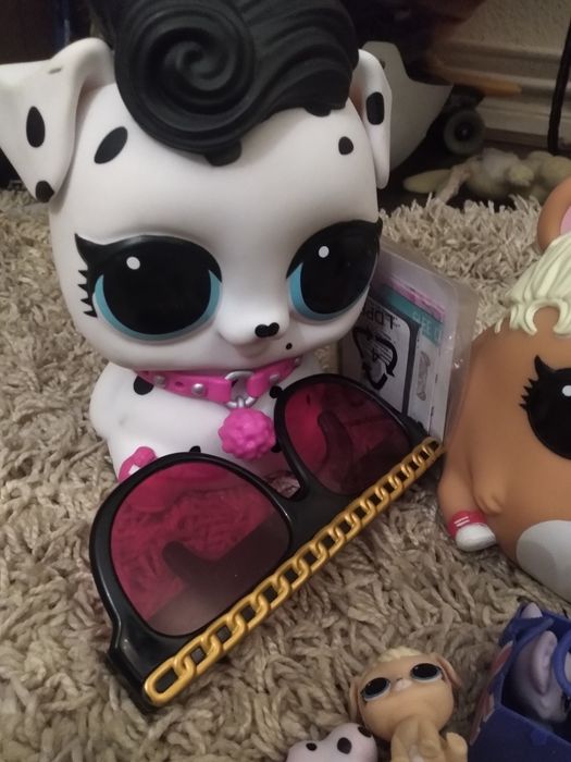 Plecak Lol plus Komplet Lol łącznie 8 elementow