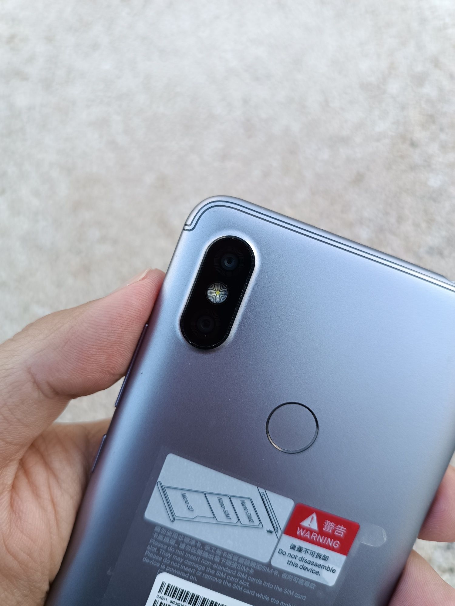 Xiaomi Redmi S2 Dual SIM 3GB/32GB Cinzento