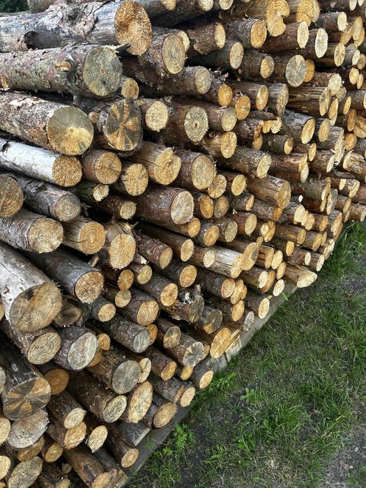 Drewno opałowe suche sosna