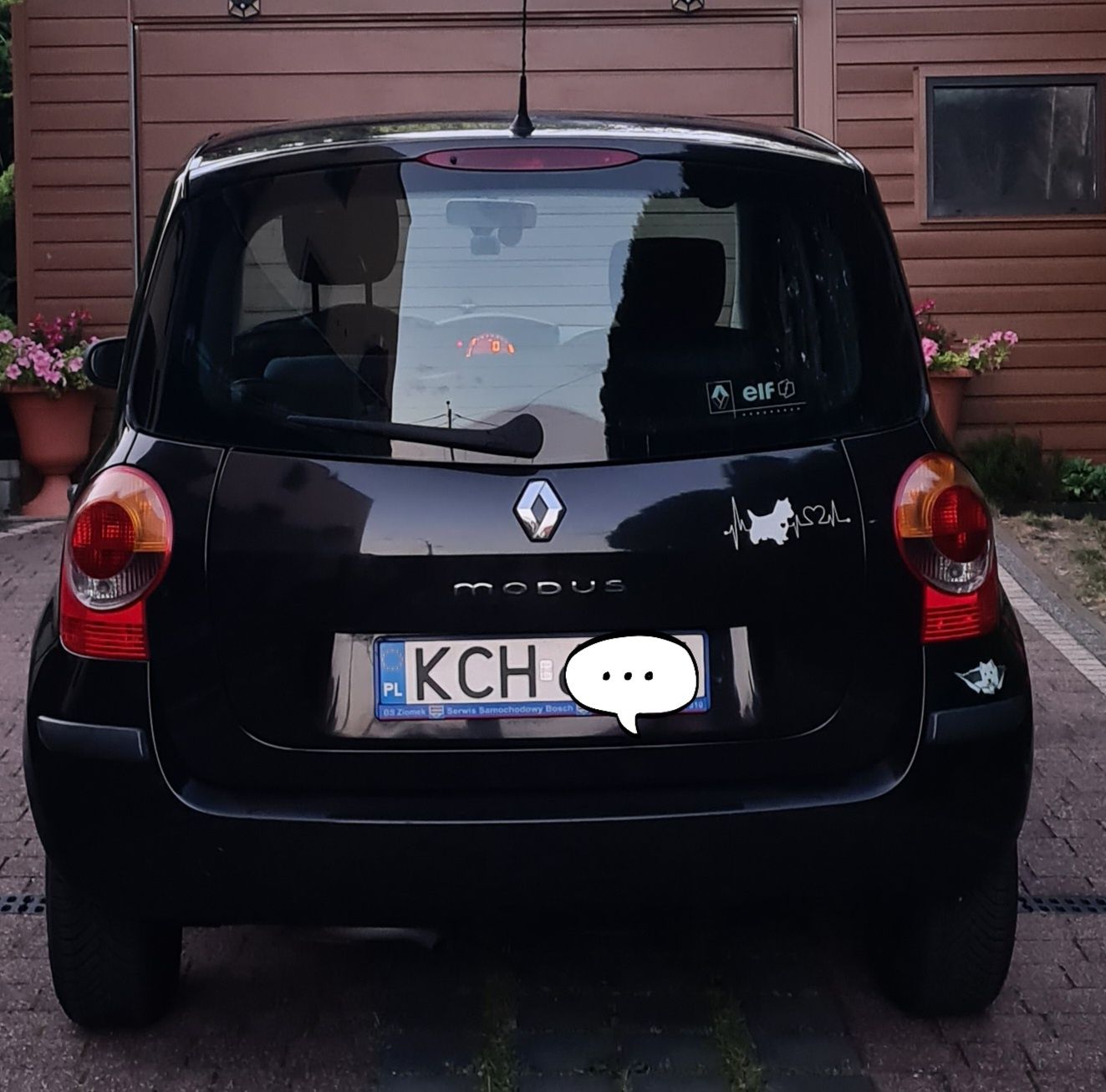 Renaut Modus 1,6 benzyna