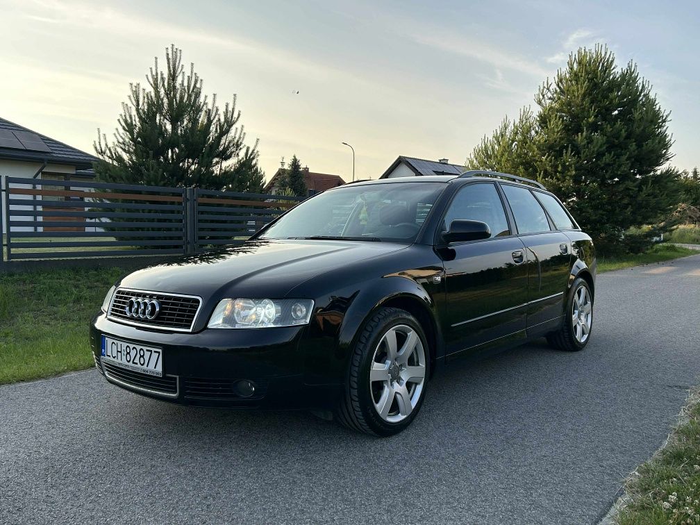 Audi A4 B6 1.8T B+G 2004r Avant Stan Bdb Alu 17 Klima