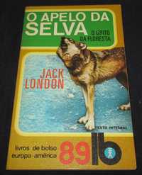 Livro O Apelo da Selva Jack London Europa-América