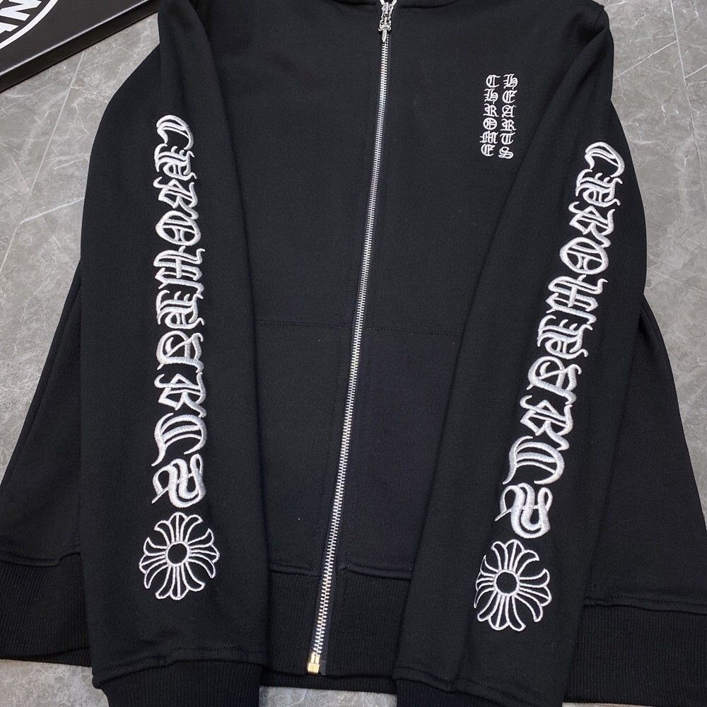 Зіп худі хром хартс/зип худи Chrome Hearts