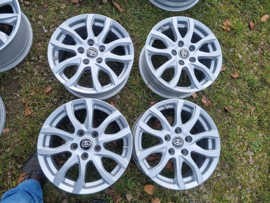 TOYOTA CHR,YARIS CROSS,HONDA HRV,CHR,CIVIC 6.5x16 ET50 5X114,3 bdb stan