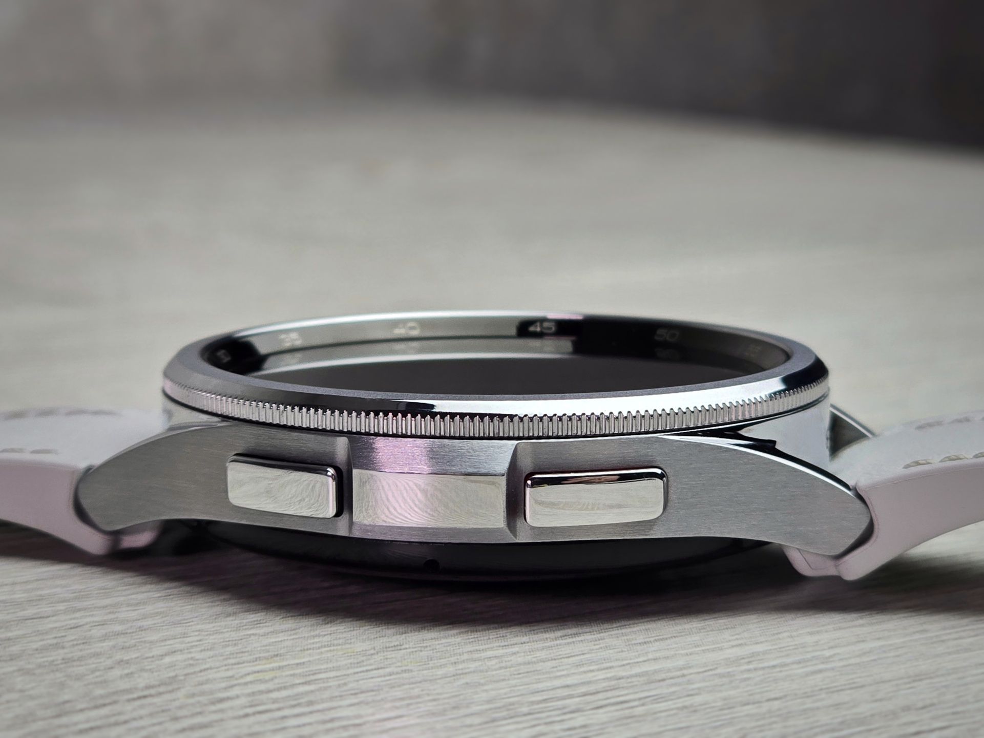 Смарт-годинник Samsung Galaxy Watch6 Classic 47mm LTE Silver (SM-R965)