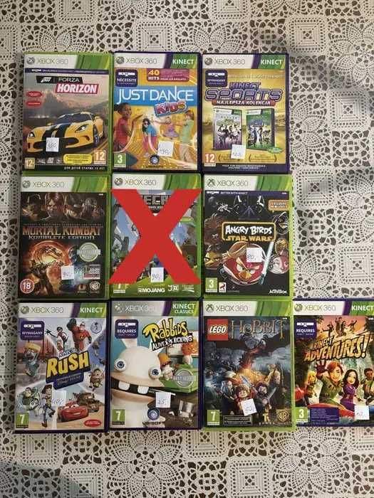 Gry  XBOX 360 sztuk 9
