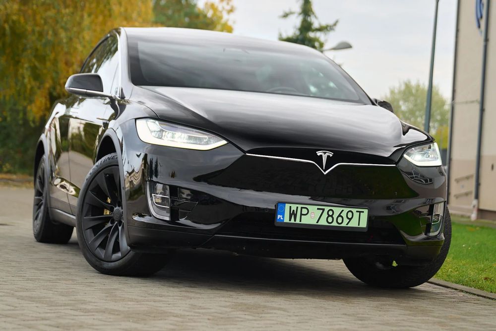 Tesla Model X 90D_MCU2!_Darmowe*Ładowanie_Autopilot*2.0*_7*osobowa_Full*ZAMIANA