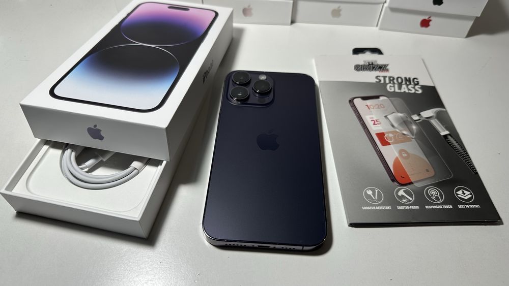 iPhone 14 PRO Max Deep Purple 128GB 89% bateria