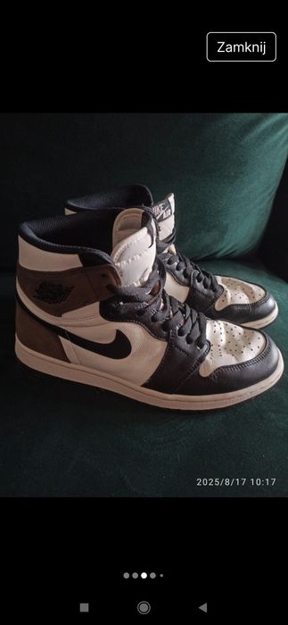 Jordan 1 high dark mocha