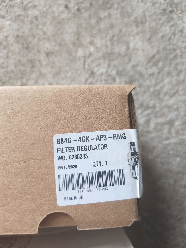 Regulator filtr  powietrza Norgren G 1/2 Excelon Plus