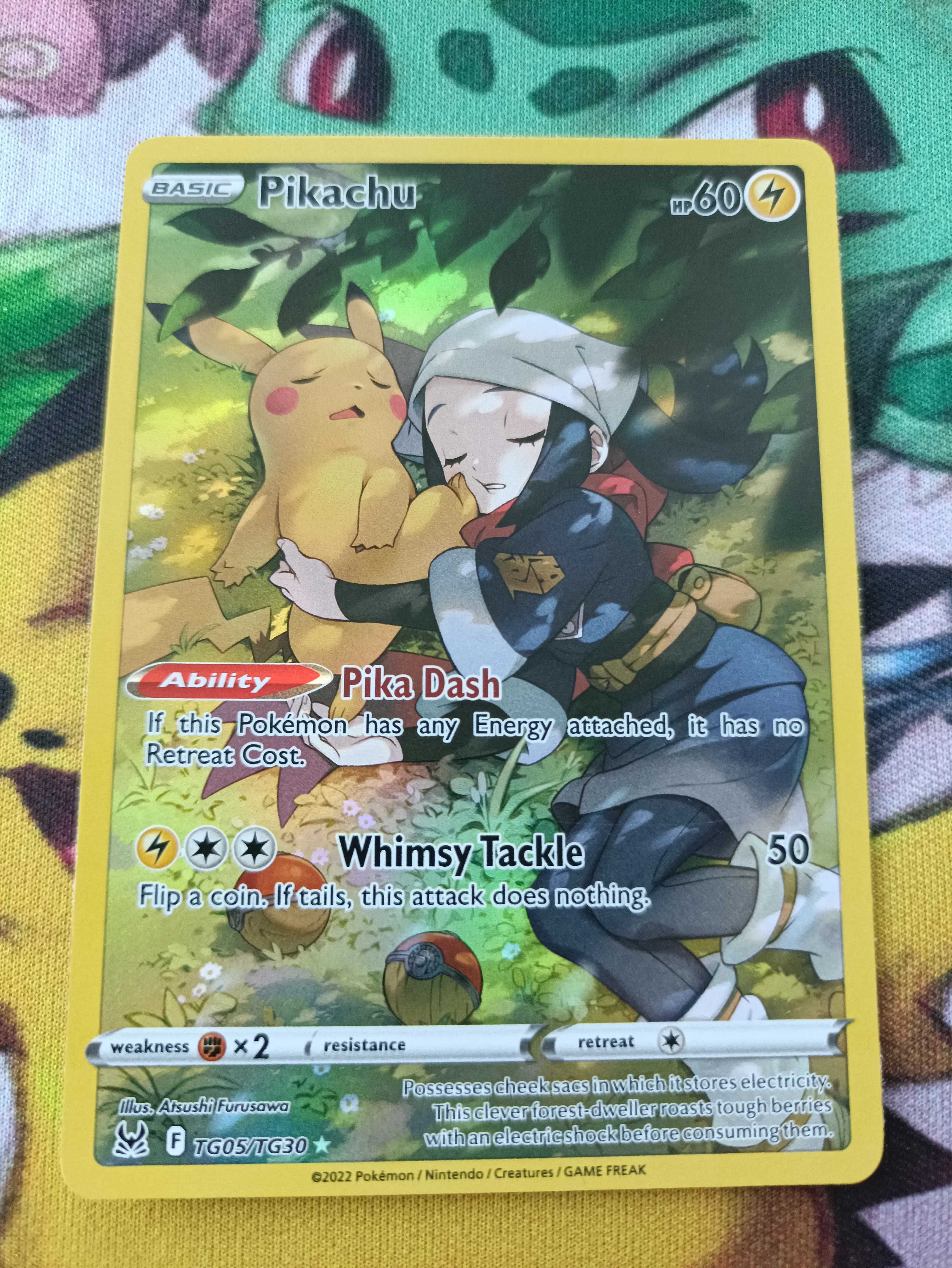 Pikachu (LOR TG05)
Lost Origin - Karta Pokemon TCG