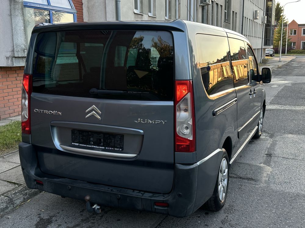 Citroen Jumpy 2.0HDI 9-osobowy Nawiewy z Tyłu