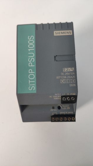 Fonte Alimentação Siemens SITOP PSU100S DC24v