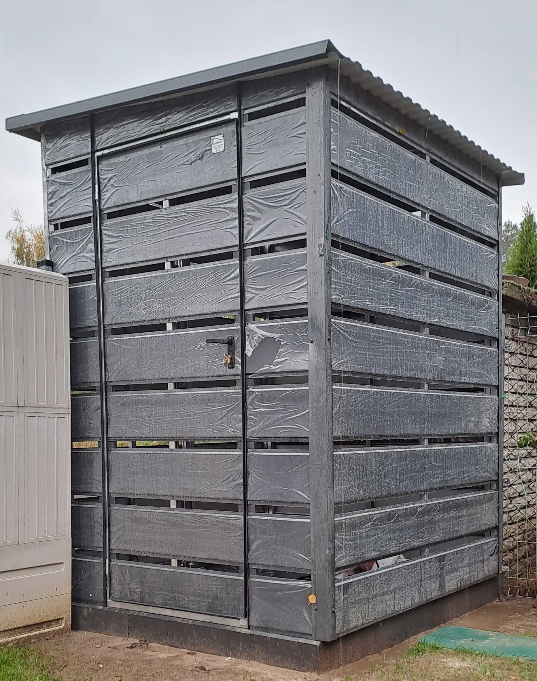 Wiata Panelowa 3x3 Dowolny Kolor