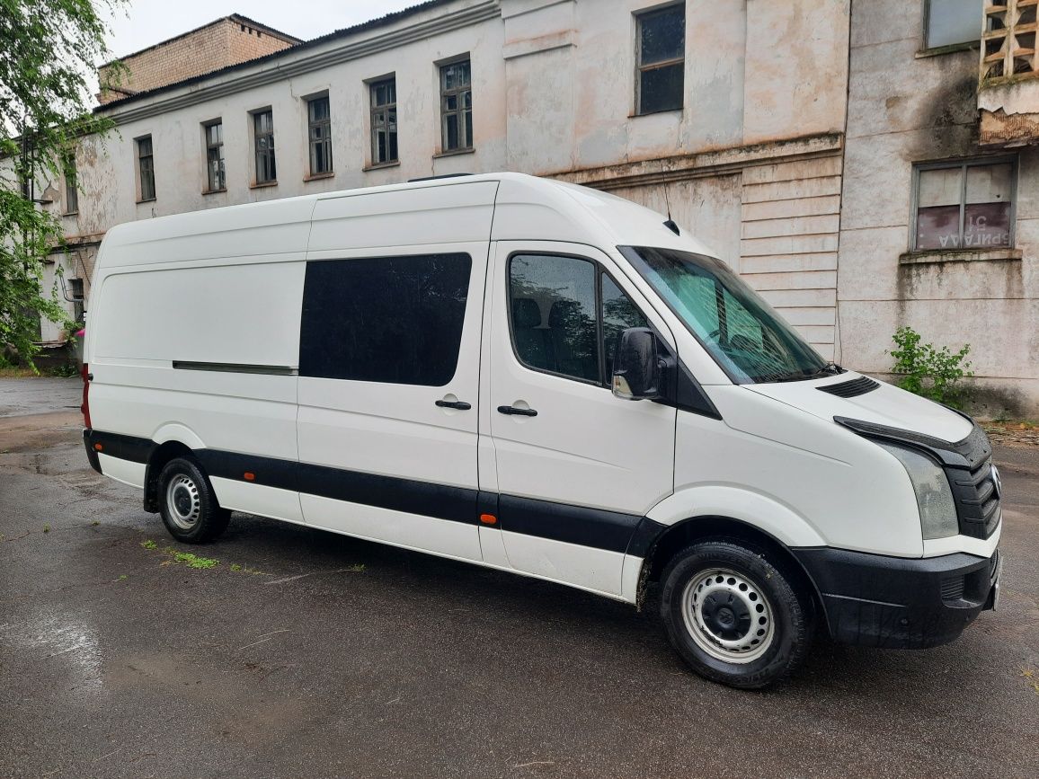 Продам Volkswagen crafter 9+спальное место 2016г.в