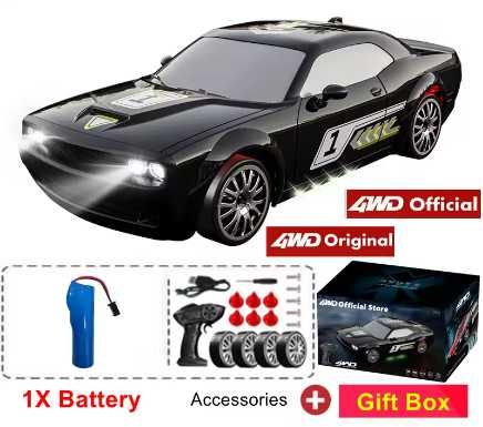 Carro de controle remoto rc / 4wd super drift